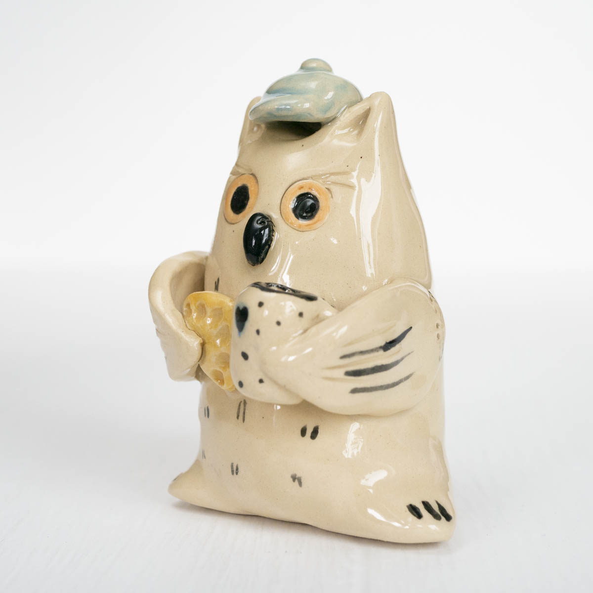 Фигурка, сова, ручная работа модель 1991