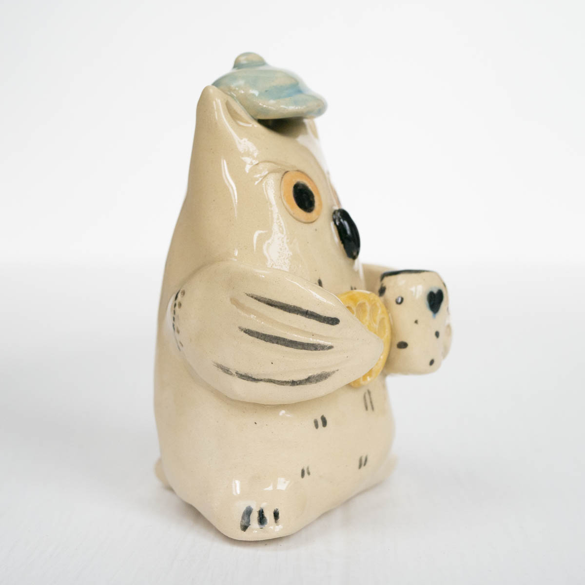 Фигурка, сова, ручная работа модель 1991