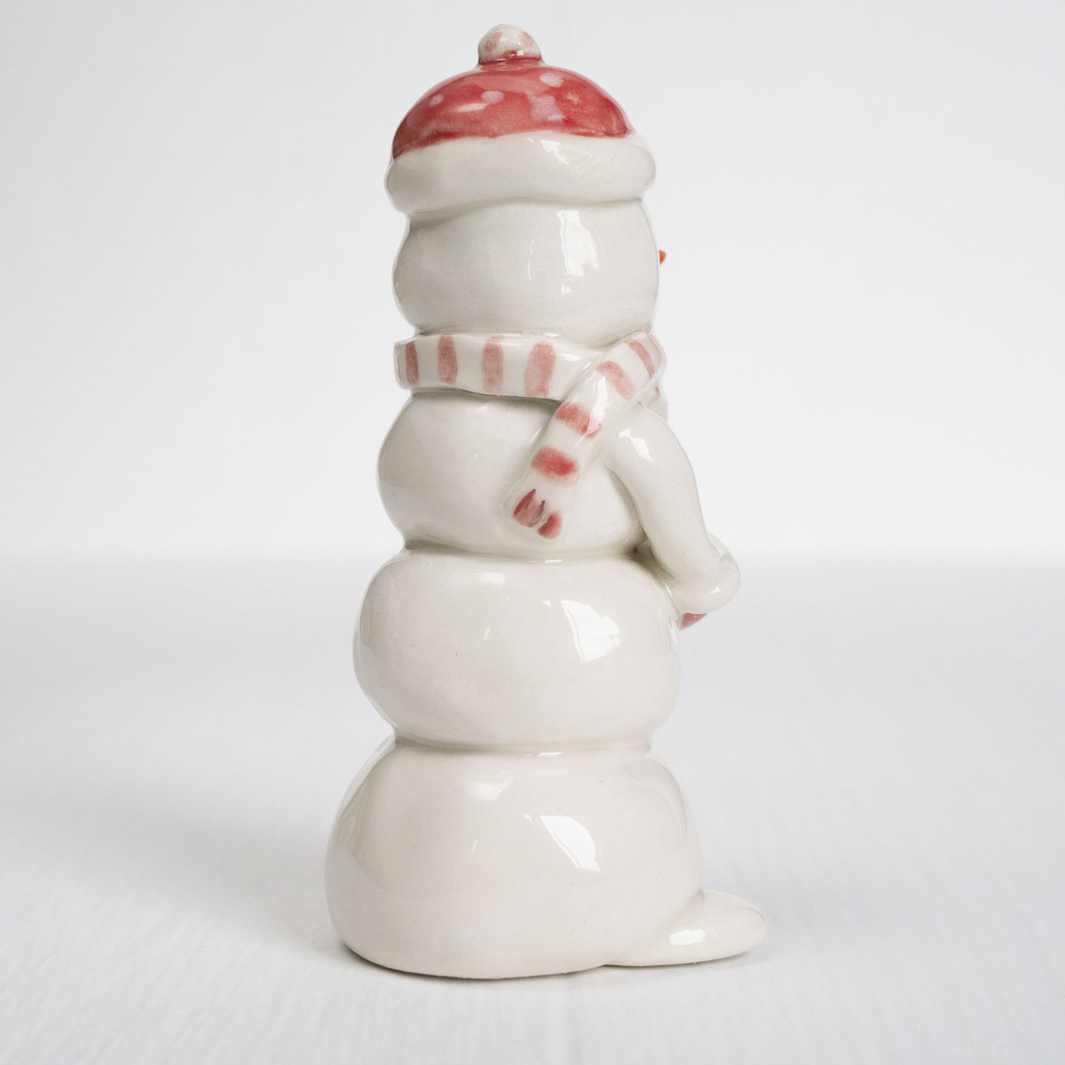 Фигурка из керамики, снеговик, модель 2290