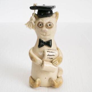 Фигурка, кот, ручная работа, модель 2422